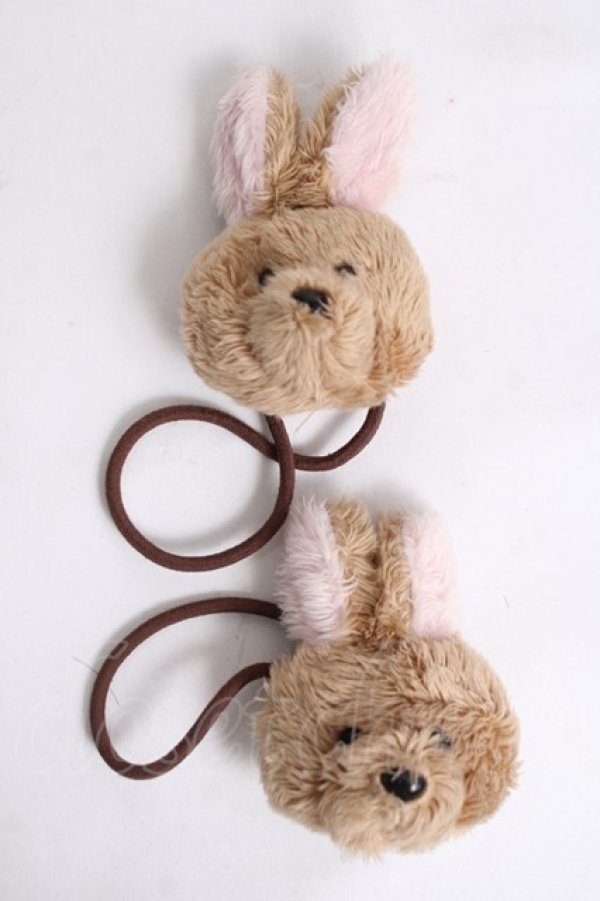 画像1: LOLITAその他(お買取対象外) / ヘアゴム  ブラウン Y-26-03-16-065-LO-AC-SZ-ZY (1)