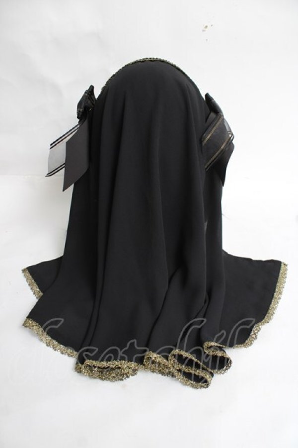 画像4: ALICE and the PIRATES / バステトヴェール  黒/ゴールド Y-26-03-16-069-PA-TO-SZ-ZY (4)