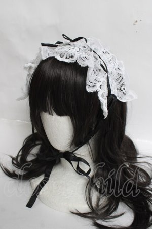 画像: MABLE / レースヘッドドレス   Y-26-03-16-070-GO-AC-SZ-ZY