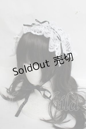 画像: MABLE / レースヘッドドレス   Y-26-03-16-070-GO-AC-SZ-ZY