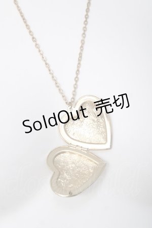 画像: Eri Aino's Collection / ハート型ロケットペンダント  ゴールド Y-26-03-16-008-LO-AC-SZ-ZY