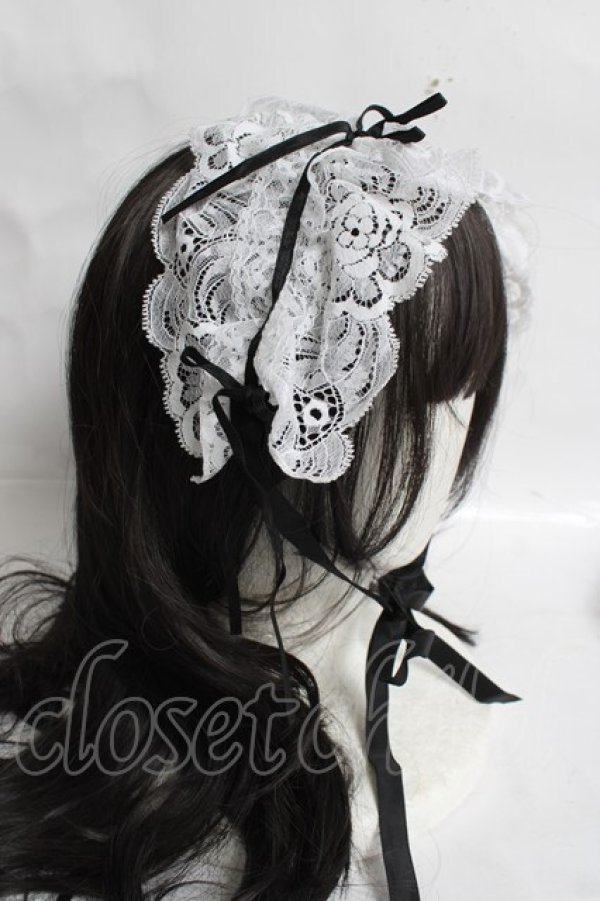 画像3: MABLE / レースヘッドドレス   Y-26-03-16-070-GO-AC-SZ-ZY (3)