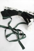 画像5: metamorphose / 別珍リボンヘッドドレス  グリーン Y-26-03-16-072-ME-AC-SZ-ZY (5)