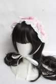 画像1: LOLITA / ヘッドドレス  ピンク Y-26-03-16-073-LO-AC-SZ-ZY (1)