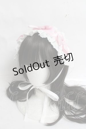 画像: LOLITA / ヘッドドレス  ピンク Y-26-03-16-073-LO-AC-SZ-ZY