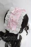 画像3: LOLITA / ヘッドドレス  ピンク Y-26-03-16-073-LO-AC-SZ-ZY (3)
