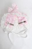 画像4: LOLITA / ヘッドドレス  ピンク Y-26-03-16-073-LO-AC-SZ-ZY (4)