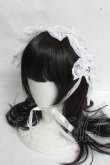 画像1: MABLE / レースヘッドドレス   Y-26-03-16-074-GO-AC-SZ-ZY (1)