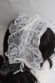 画像4: MABLE / レースヘッドドレス   Y-26-03-16-074-GO-AC-SZ-ZY (4)