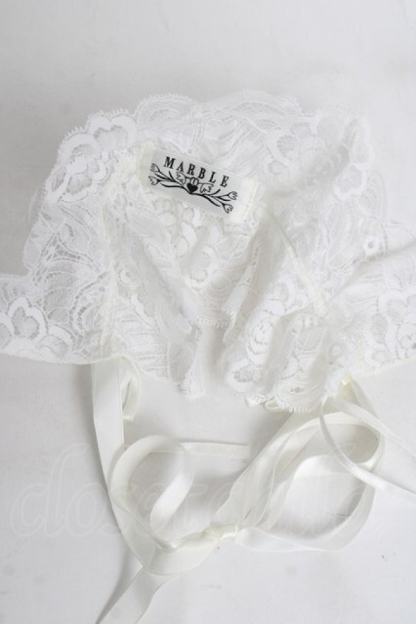 画像5: MABLE / レースヘッドドレス   Y-26-03-16-074-GO-AC-SZ-ZY (5)