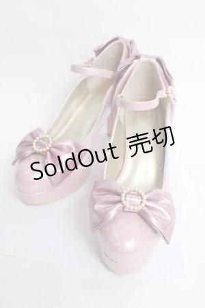 画像: BABY, THE STARS SHINE BRIGHT / Twinkle Princessパンプス M ピンクパール Y-26-03-16-077-BA-SH-SZ-ZY