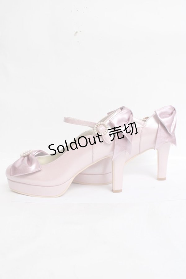 画像2: BABY, THE STARS SHINE BRIGHT / Twinkle Princessパンプス M ピンクパール Y-26-03-16-077-BA-SH-SZ-ZY (2)