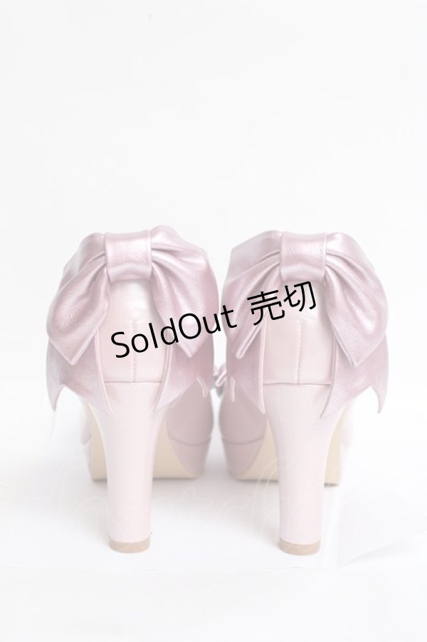 画像3: BABY, THE STARS SHINE BRIGHT / Twinkle Princessパンプス M ピンクパール Y-26-03-16-077-BA-SH-SZ-ZY (3)