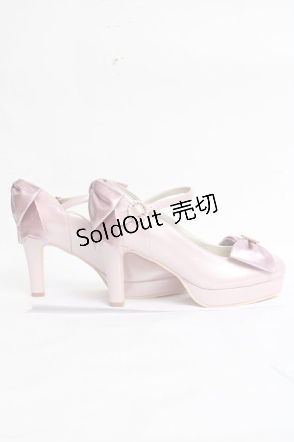 画像4: BABY, THE STARS SHINE BRIGHT / Twinkle Princessパンプス M ピンクパール Y-26-03-16-077-BA-SH-SZ-ZY (4)