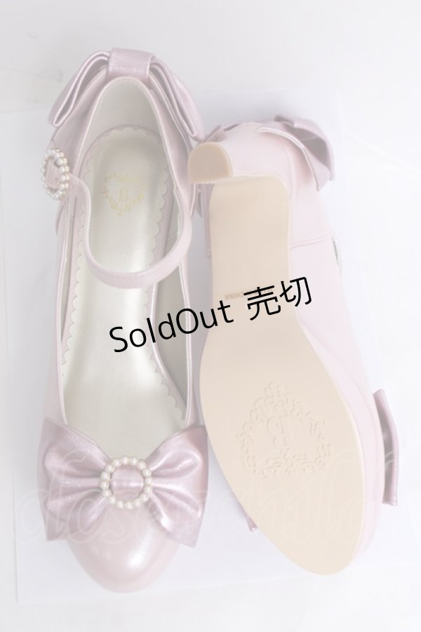 画像5: BABY, THE STARS SHINE BRIGHT / Twinkle Princessパンプス M ピンクパール Y-26-03-16-077-BA-SH-SZ-ZY (5)