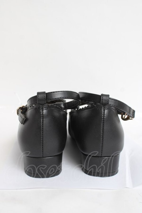 画像3: m petit by misako / AMリボンストラップPPS L 黒 Y-26-03-16-079-LO-SH-SZ-ZY (3)