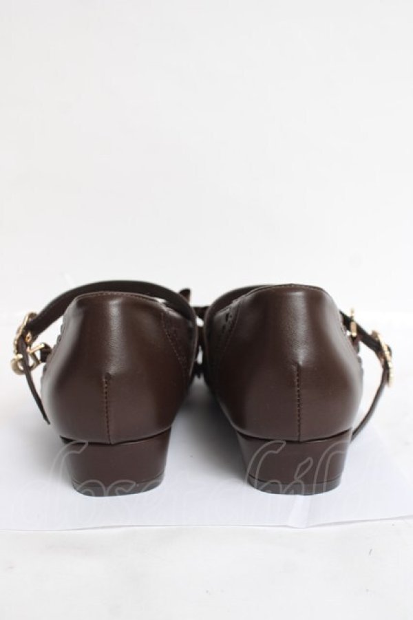 画像3: m petit by misako / AMPUリボンPPS L 中茶 Y-26-03-16-080-LO-SH-SZ-ZY (3)