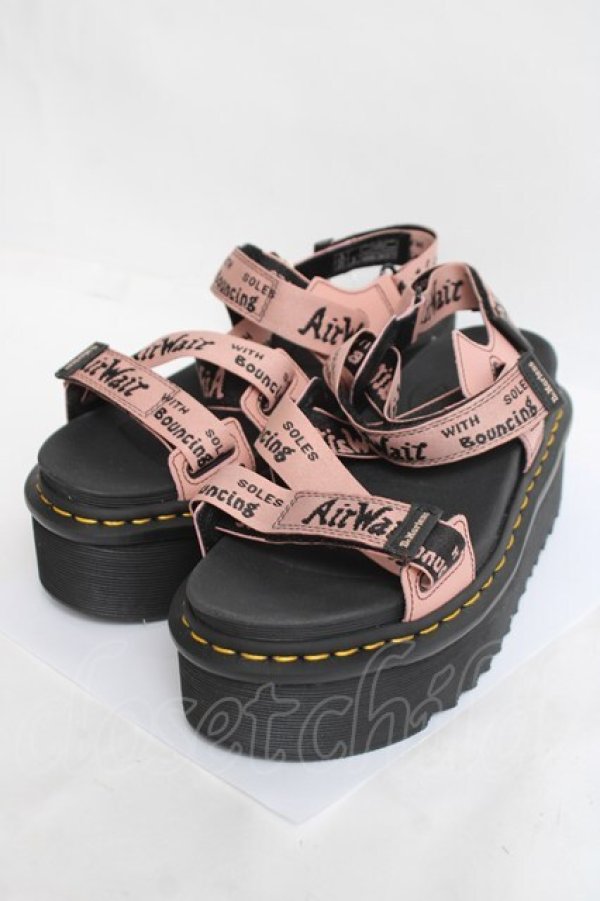 画像1: Dr.Martens （Getta Grip） / KIMBER　サンダル UK6 ピンク Y-26-03-16-081-PU-SH-SZ-ZY (1)