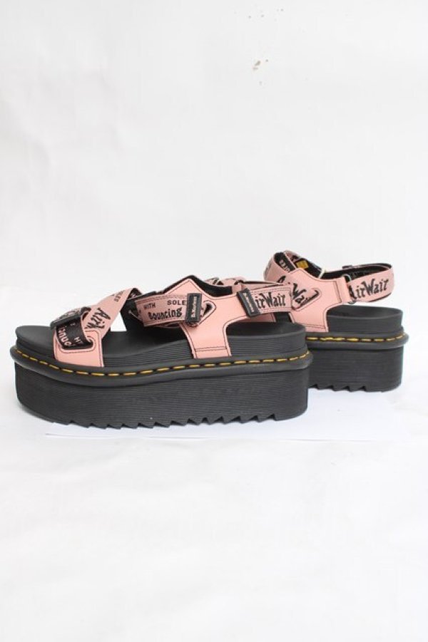 画像2: Dr.Martens （Getta Grip） / KIMBER　サンダル UK6 ピンク Y-26-03-16-081-PU-SH-SZ-ZY (2)