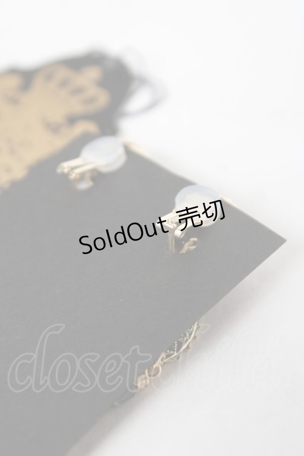 画像3: ALICE and the PIRATES / エジプシャンイヤリング  ゴールド/ブルー Y-26-03-16-009-PA-AC-SZ-ZY (3)