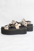 画像2: Dr.Martens （Getta Grip） / KIMBER　サンダル UK6 オフベージュ Y-26-03-16-082-PU-SH-SZ-ZY (2)