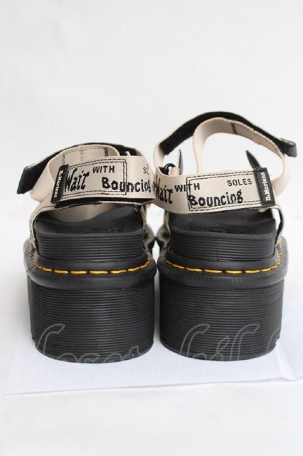 画像3: Dr.Martens （Getta Grip） / KIMBER　サンダル UK6 オフベージュ Y-26-03-16-082-PU-SH-SZ-ZY (3)