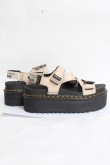 画像4: Dr.Martens （Getta Grip） / KIMBER　サンダル UK6 オフベージュ Y-26-03-16-082-PU-SH-SZ-ZY (4)