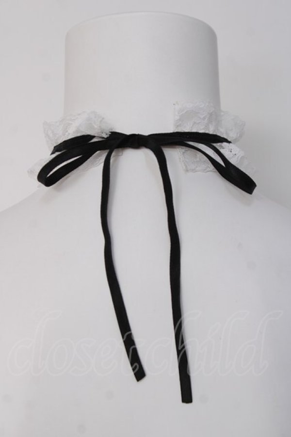 画像2: MABLE / レースチョーカー   Y-26-03-16-010-GO-AC-SZ-ZY (2)