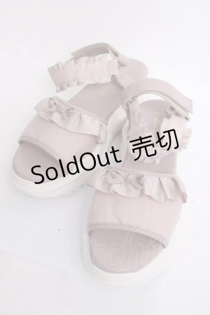 画像: m petit by misako / AMフリルSA LL 中桃 Y-26-03-16-086-LO-SH-SZ-ZY