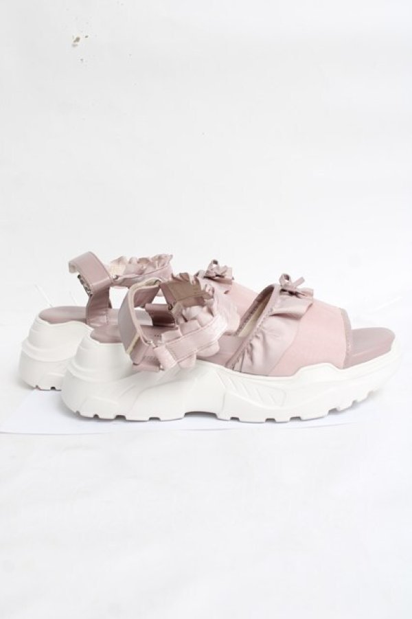 画像4: m petit by misako / AMフリルSA LL 中桃 Y-26-03-16-086-LO-SH-SZ-ZY (4)