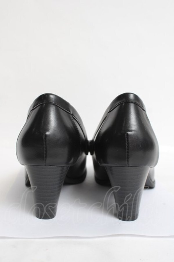 画像3: Kurumi Collaboration / KRPUタッセルローファーP LL 濃黒 Y-26-03-16-087-LO-SH-SZ-ZY (3)