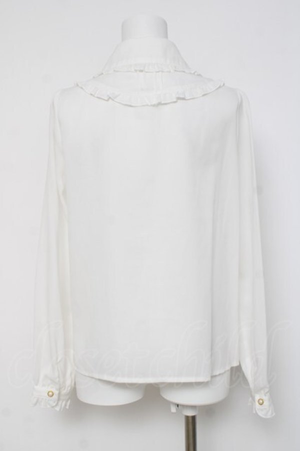 画像2: Amavel / 鍵モチーフジャボブラウス F ピンク Y-26-03-16-090-CA-BL-SZ-ZY (2)