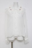 画像1: Angelic Pretty / Le Petit Roseブラウス  シロ Y-26-03-16-092-AP-BL-AS-ZY (1)