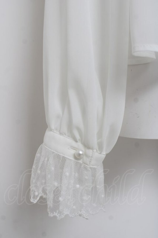 画像3: Angelic Pretty / Le Petit Roseブラウス  シロ Y-26-03-16-092-AP-BL-AS-ZY (3)