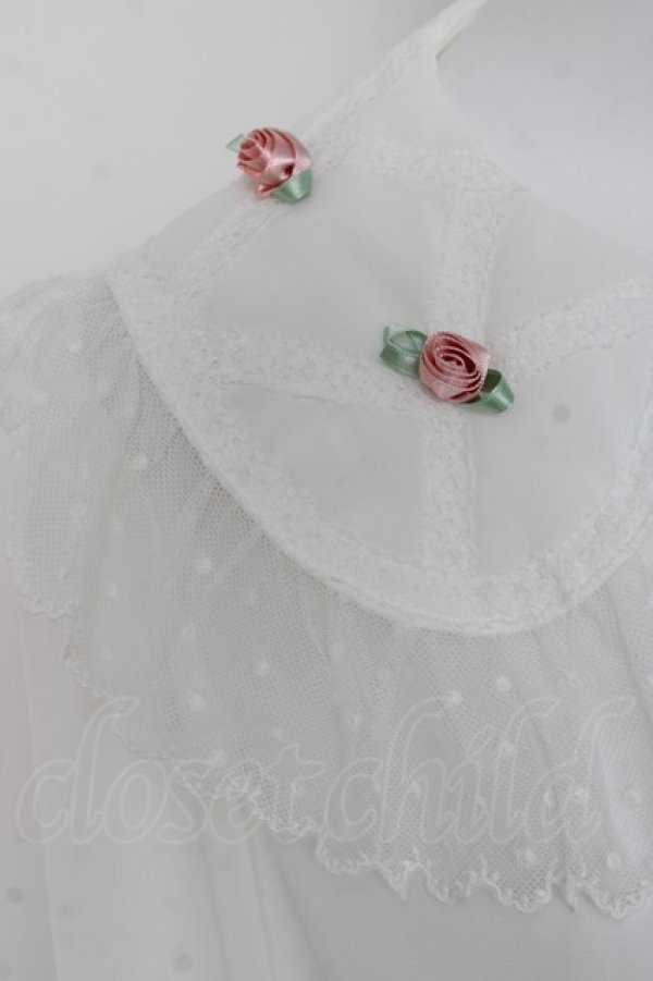 画像5: Angelic Pretty / Le Petit Roseブラウス  シロ Y-26-03-16-092-AP-BL-AS-ZY (5)