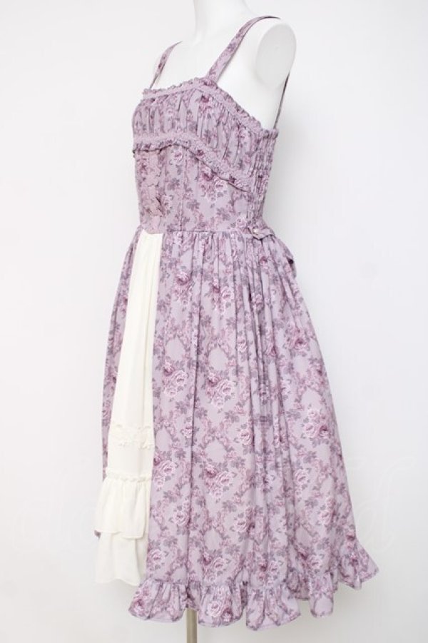 画像2: axes femme kawaii / クラシックローズジャンスカ M ピンク Y-26-03-16-096-AX-OP-SZ-ZY (2)