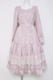 画像1: axes femme / SAKURAティアードワンピース F ピンク Y-26-03-16-097-AX-OP-SZ-ZY (1)