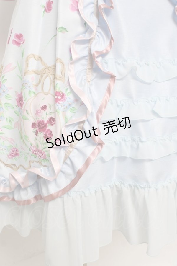 画像6: JESUS DIAMANTE / ベルサイユワンピース M サックス Y-26-03-16-101-JE-OP-SZ-ZY (6)