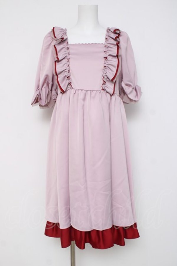 画像1: Maria pipi / SUMMER WATER DRESS  ピンク Y-26-03-16-103-EL-OP-SZ-ZY (1)