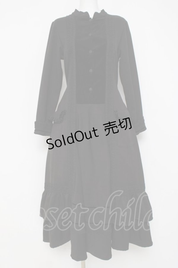 画像1: SERAPHIM / パンセの夜想ドレス  黒 Y-26-03-16-104-LO-OP-AS-ZY (1)