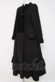 画像2: SERAPHIM / パンセの夜想ドレス  黒 Y-26-03-16-104-LO-OP-AS-ZY (2)