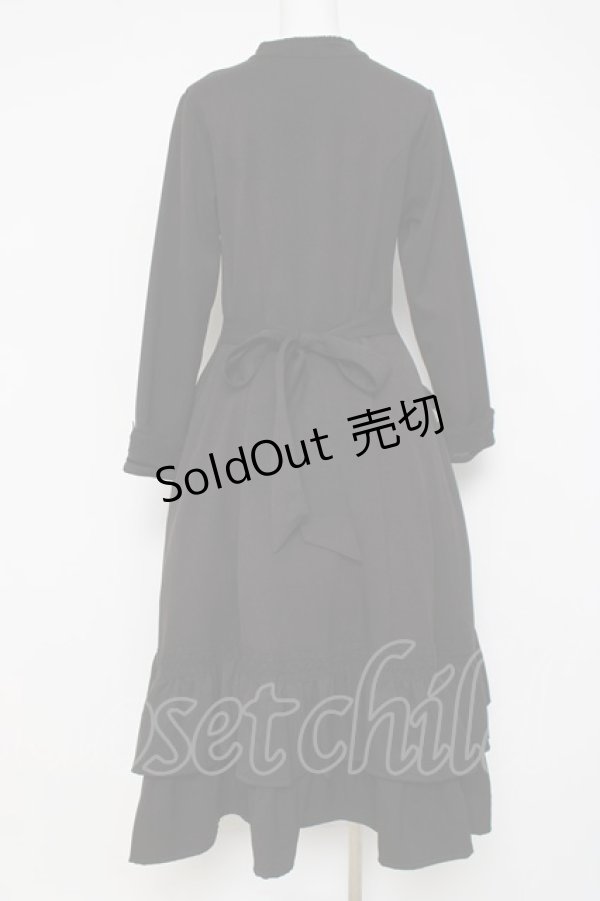 画像3: SERAPHIM / パンセの夜想ドレス  黒 Y-26-03-16-104-LO-OP-AS-ZY (3)