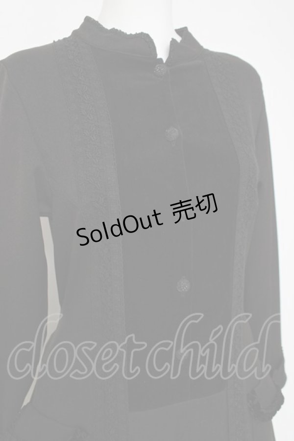 画像4: SERAPHIM / パンセの夜想ドレス  黒 Y-26-03-16-104-LO-OP-AS-ZY (4)