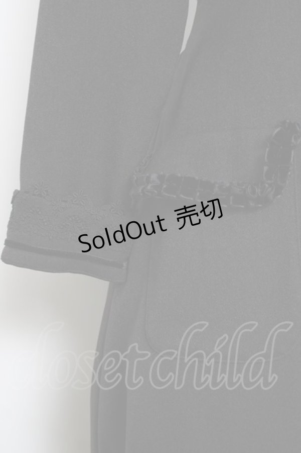 画像5: SERAPHIM / パンセの夜想ドレス  黒 Y-26-03-16-104-LO-OP-AS-ZY (5)