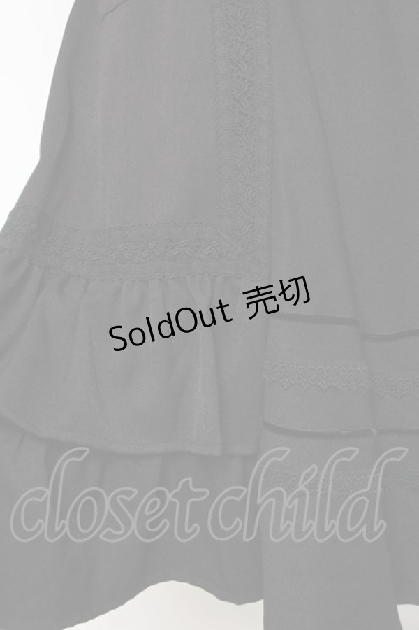 画像6: SERAPHIM / パンセの夜想ドレス  黒 Y-26-03-16-104-LO-OP-AS-ZY (6)