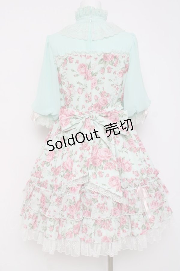 画像3: Angelic Pretty / Dramatic Roseワンピース  ミント Y-26-03-16-105-AP-OP-AS-ZY (3)