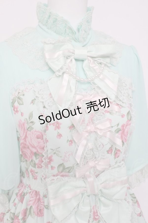 画像5: Angelic Pretty / Dramatic Roseワンピース  ミント Y-26-03-16-105-AP-OP-AS-ZY (5)
