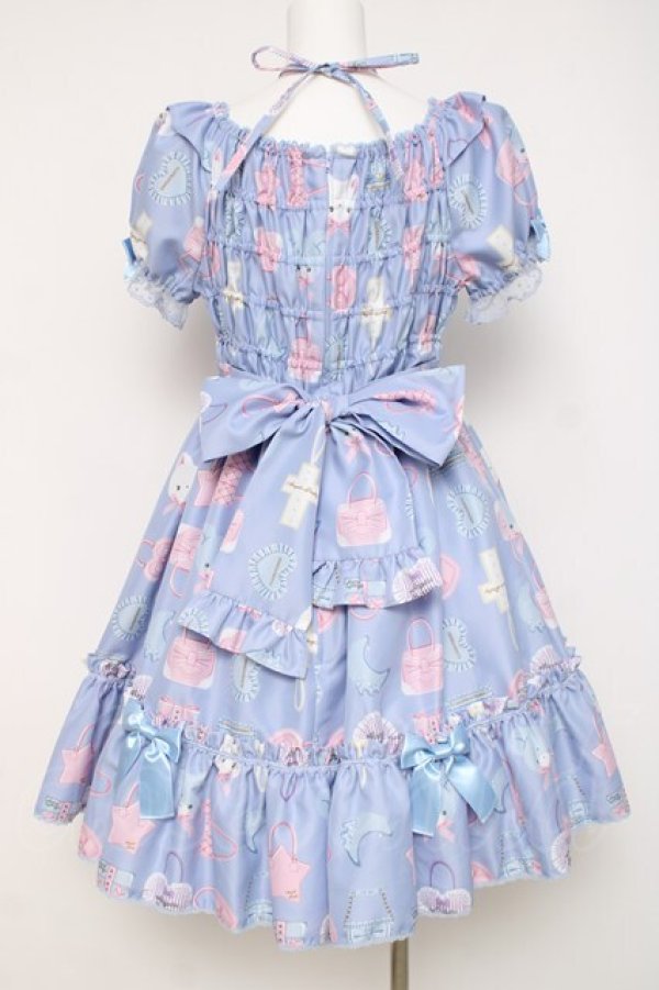 画像3: Angelic Pretty / Dream Bag Collectionワンピース  サックス Y-26-03-16-106-AP-OP-AS-ZY (3)
