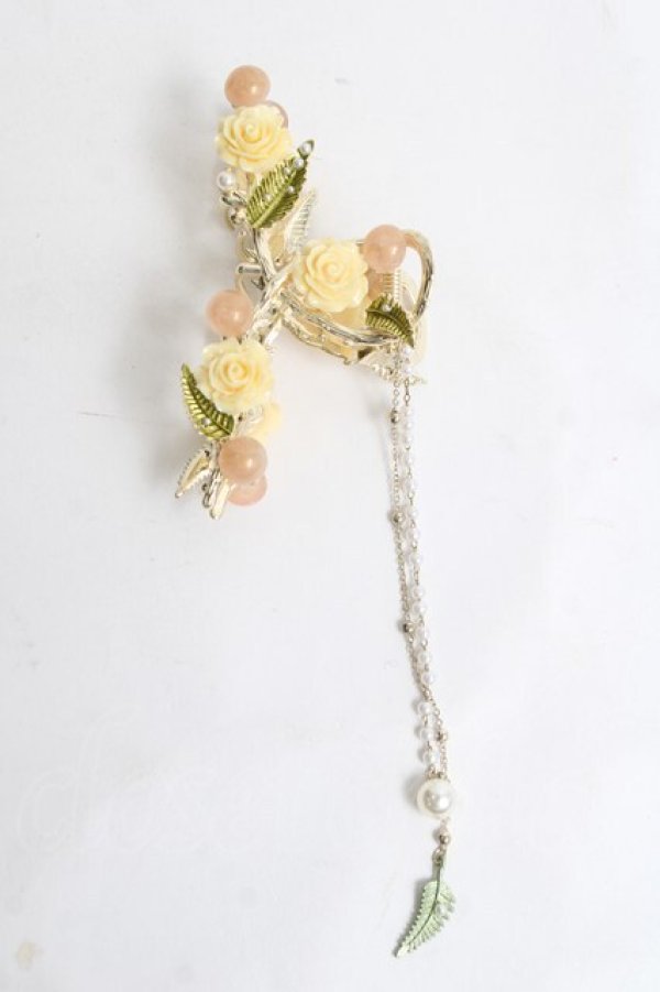 画像2: axes femme POETIQUE / ローズヘアークリップ   Y-26-03-16-013-AX-AC-SZ-ZY (2)