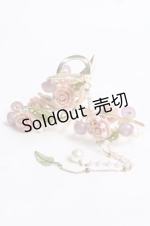 画像: axes femme POETIQUE / ローズヘアークリップ   Y-26-03-16-014-AX-AC-SZ-ZY